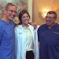 Winthrop dentists Drs. Barry, Howard, and Stephanie Brooks
