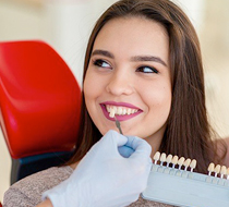 patient in dental chair